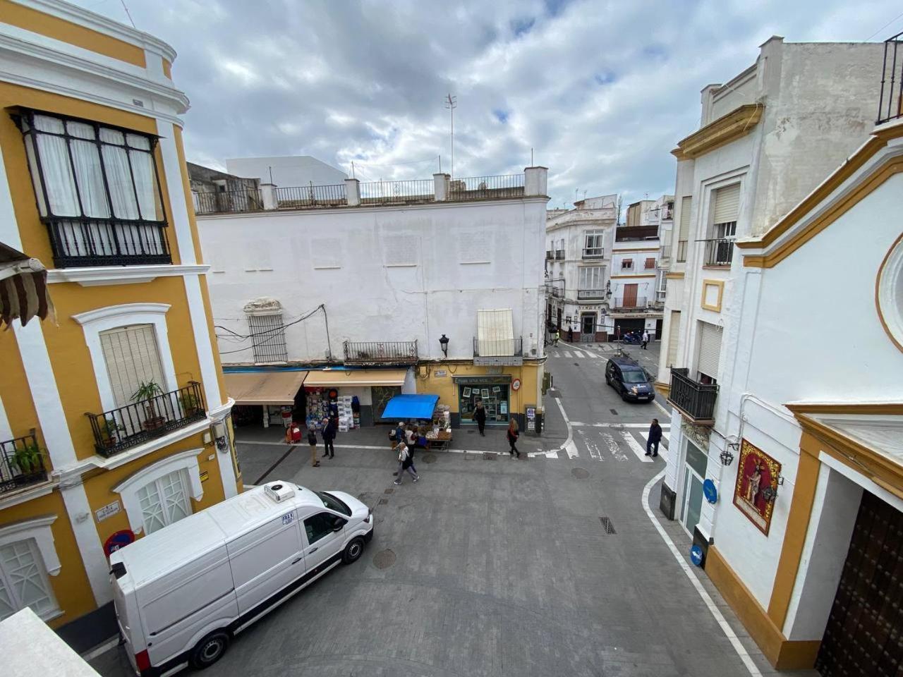 Apartamento Trascuesta, Pleno Centro Sanlucar de Barrameda Exterior photo