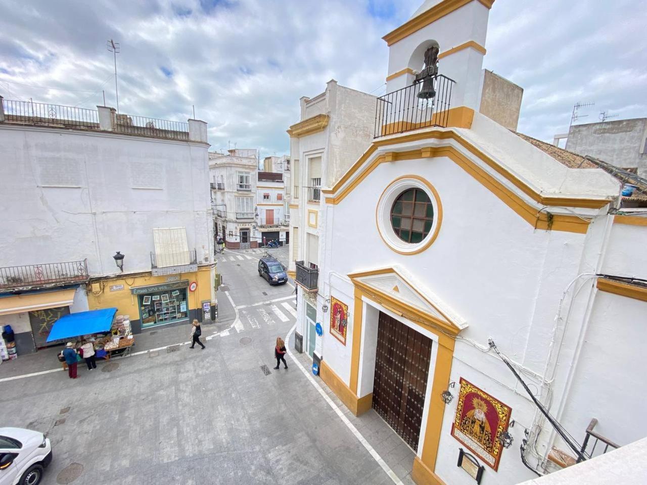 Apartamento Trascuesta, Pleno Centro Sanlucar de Barrameda Exterior photo